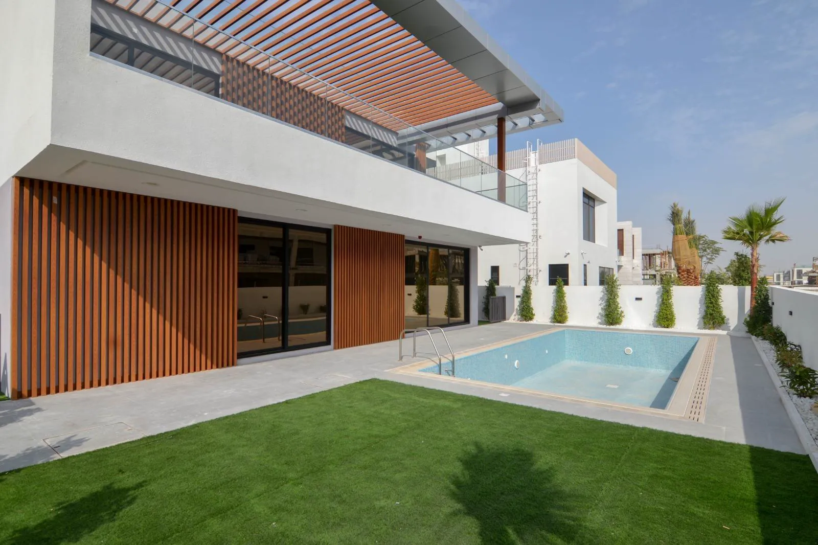 Jumeirah Park villa view