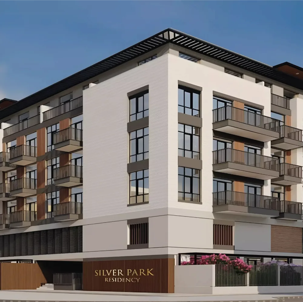 Silver Park Residency exterior view 1