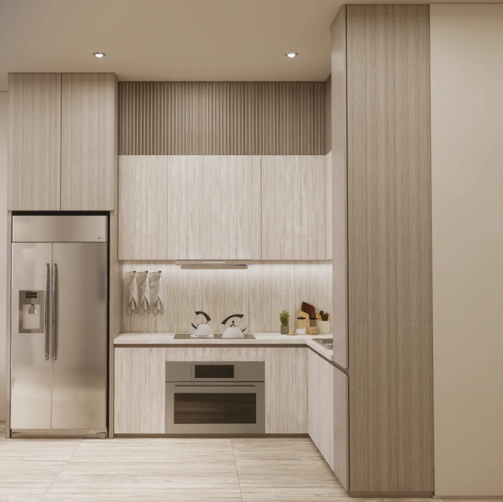 Silver Park Residency kitchen